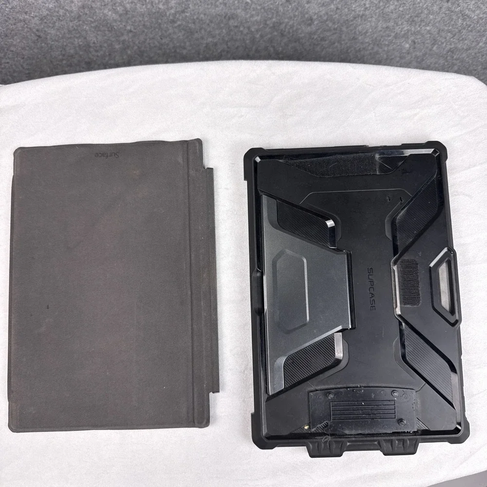 Microsoft Surface Type Cover Keyboard & SUPCASE Rugged Case Bundle Black